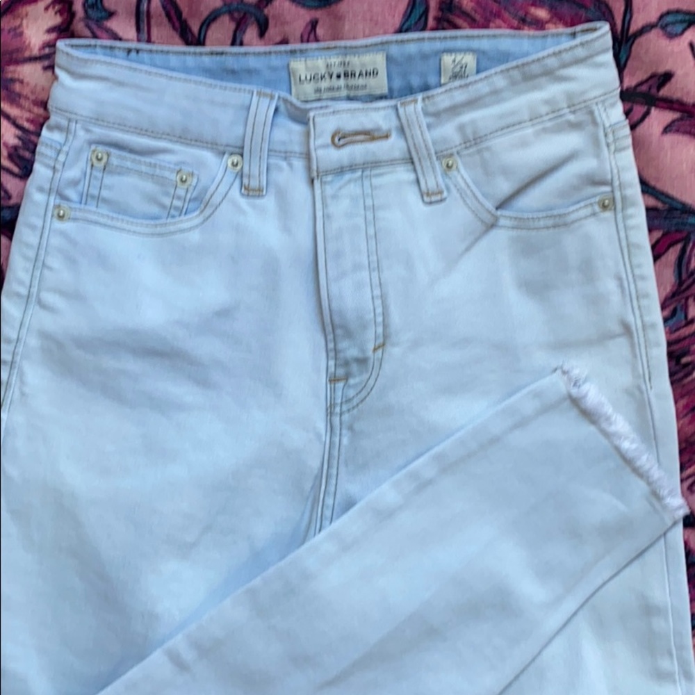 Lucky Brand the ‘Bridgette Skinny’ Jean